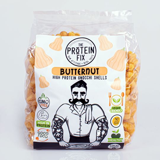Gluten-Free Protein Butternut Pasta