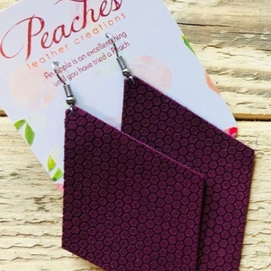 Plum Beehive Texture