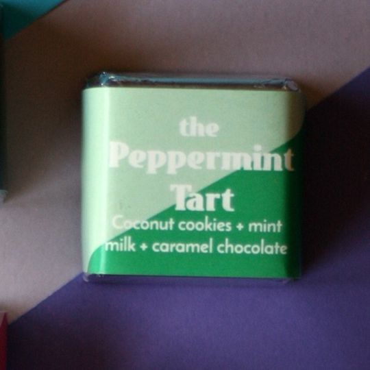 The Peppermint Tart