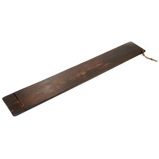 Serving Plank Long Red