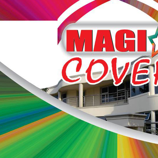 MAGIC SHEEN - Washable Sheen  Finish