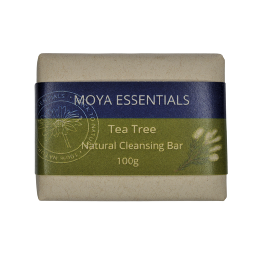 Tea Tree - Natural Cleansing Bar - 100g