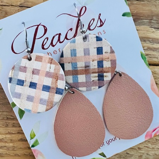 Autumn Gingham Cork Mini's