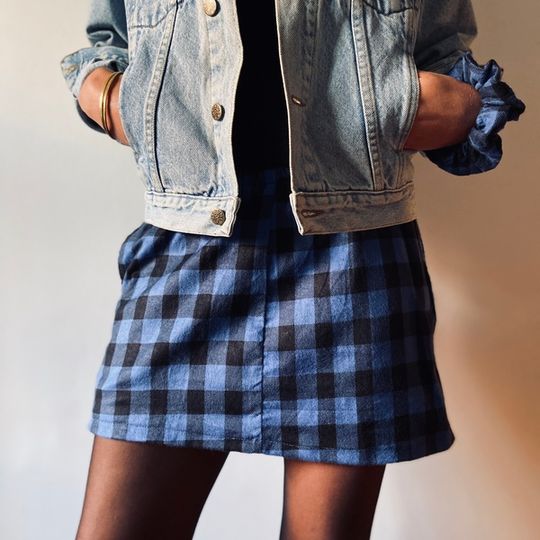 Skirt Blue