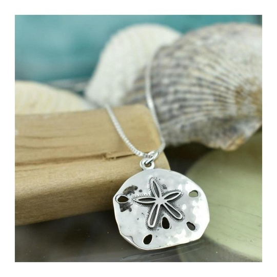 Sand Dollar Necklace Large