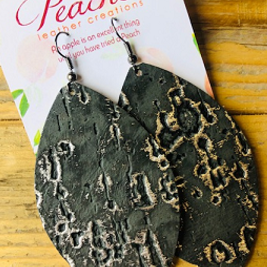 Antique Black & Silver