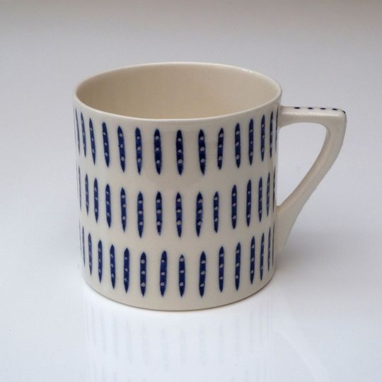 3-up Dotted Mug