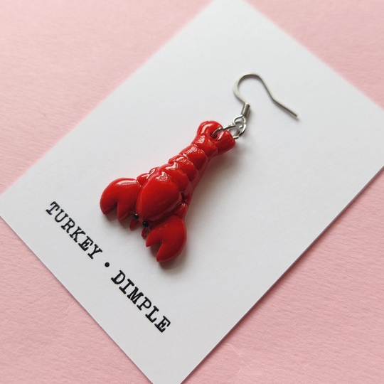 Lobster Earring (Pick-and-Mix)