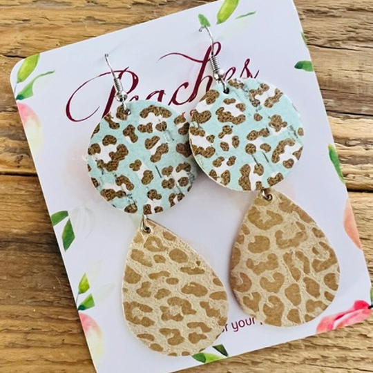 Seagreen Leopard Mini's