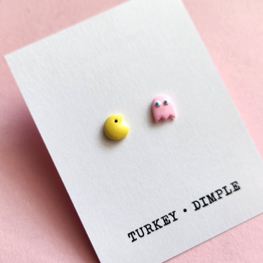 Pacman Studs