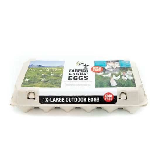Eggs - X - Large 18 Farmer Angus