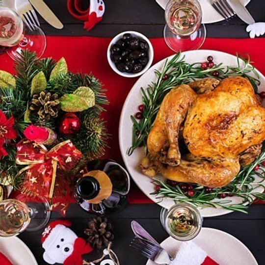 Christmas Lunch Selection