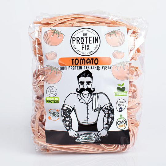 High Protein Protein Tomato Pasta