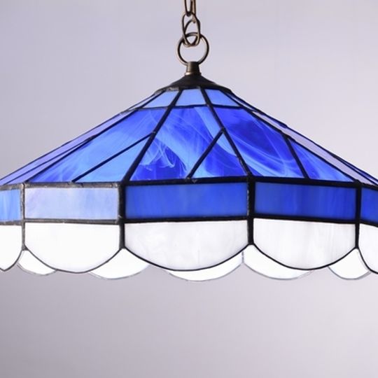 Stained Glass Lamp Shade A165