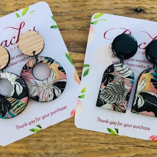 Hawaii Paradise Wood & Resin Design