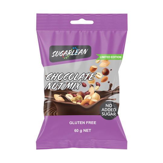 Sugarlean Chocolate Coated Nut Mix (60 g)