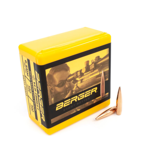 BERGER 6.5mm 130gr VLD Target
