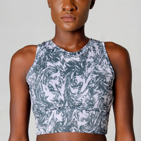 Mystic Tide Energetic Crop Top