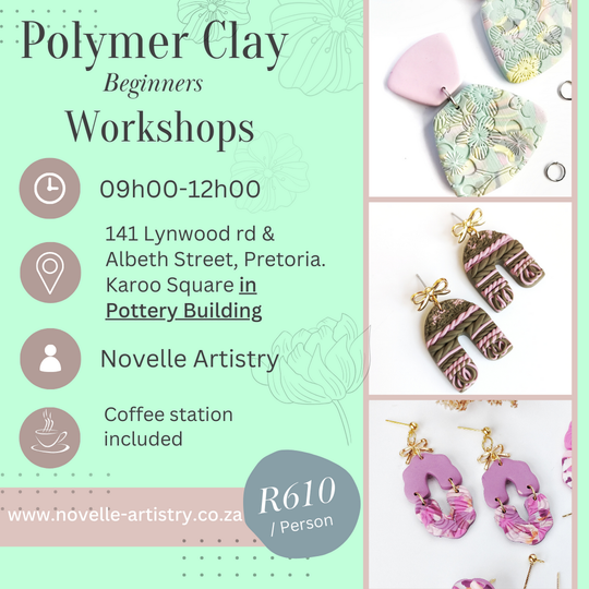 May - Polymer Clay Beginners Workshops