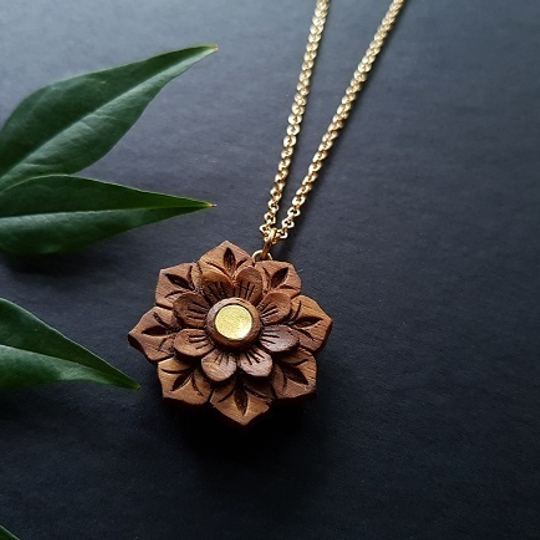 Mandala necklace