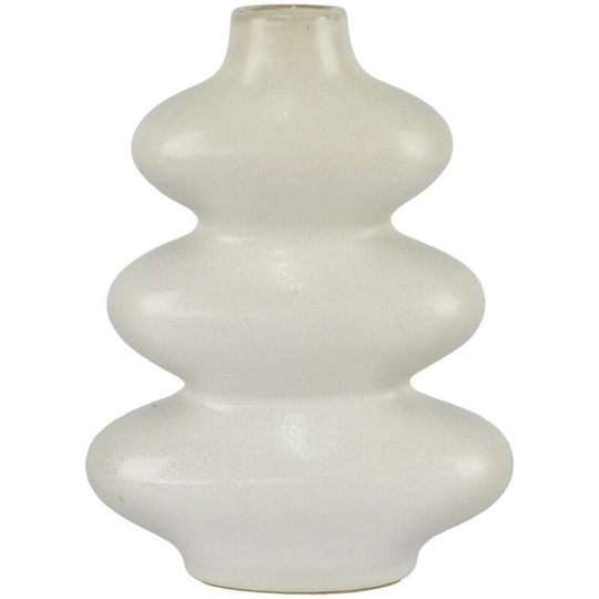 Ceramic Tiered Vase