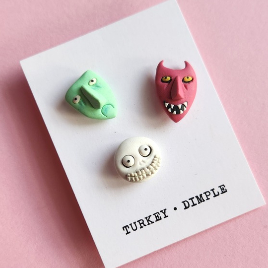 Ooogie's Henchman Pin Set
