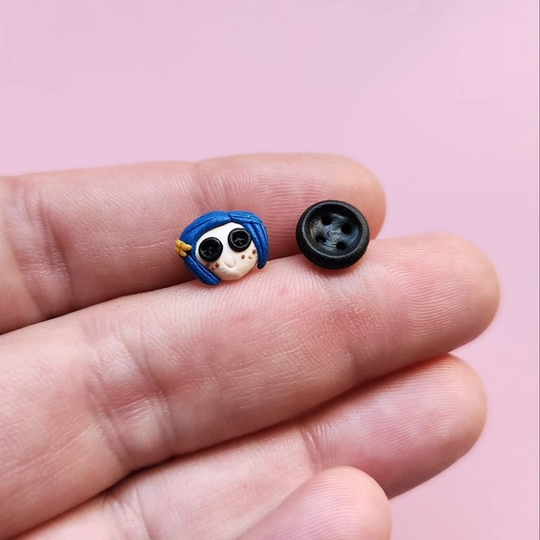 Coraline Studs