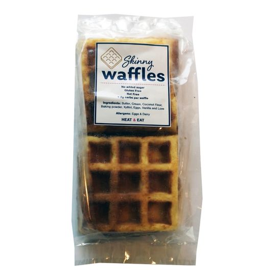 Low Carb Waffles -Gluten Free