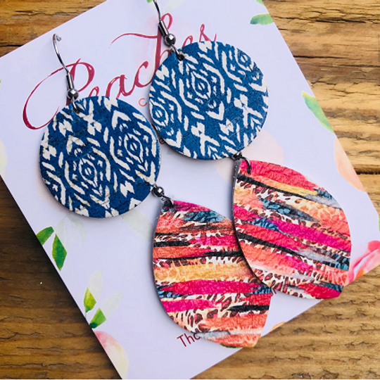Shibori Cork Mini's