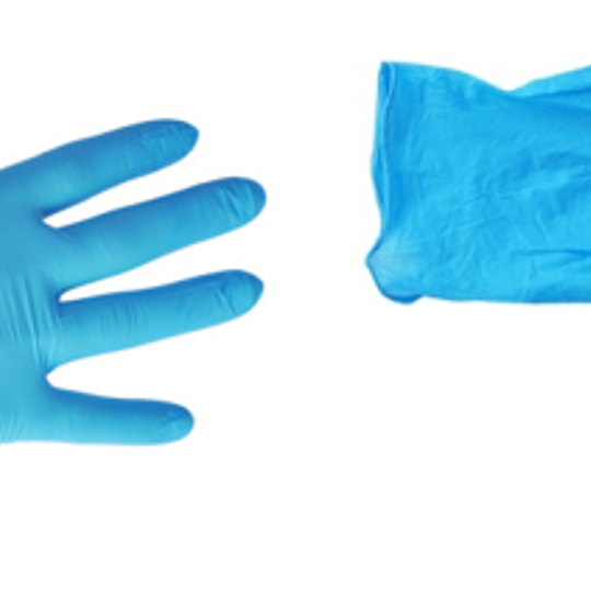 DuraGlove Nitrile Gloves Medical 3.5g Blue