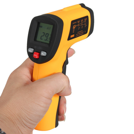 IR temperature gun