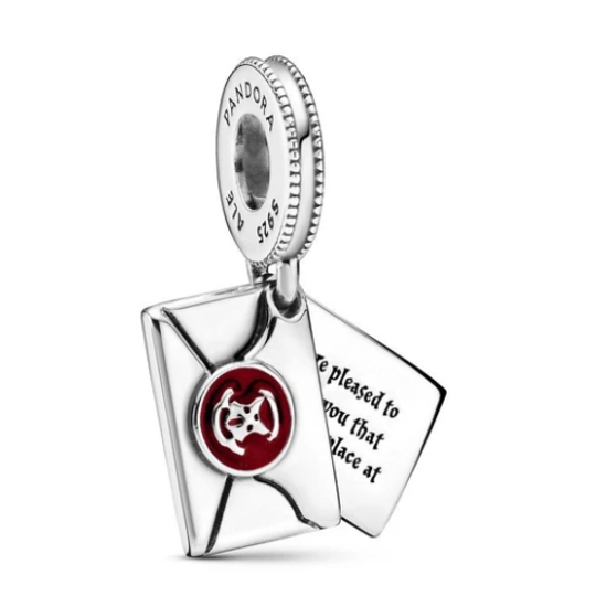 Harry Potter Hogwarts Acceptance Letter Charm