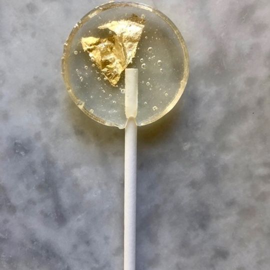 Earl Grey & Gold Lollipop