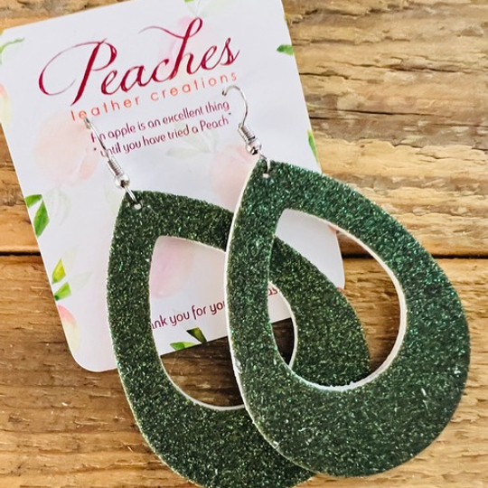Olive Green Fine Glitter