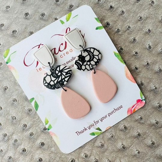 Pretty Lace Polymer Clay