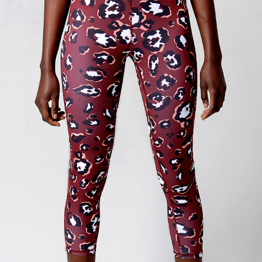 Street Cat Power High Waisted Legging 7/8 Sample