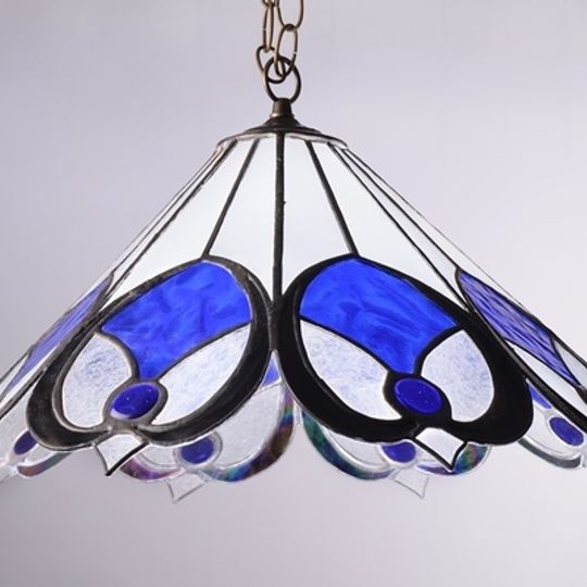 Stained Glass Lamp Shade A290A