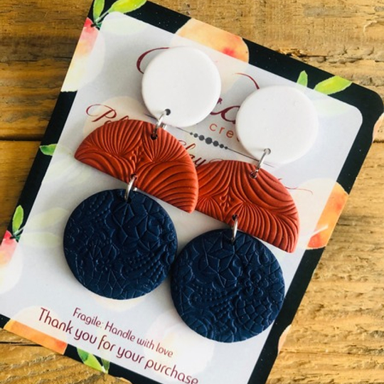 Navy Combo Polymer Clay