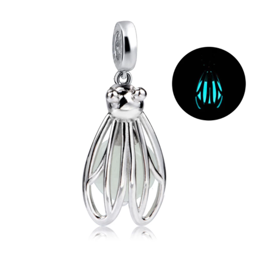 Glow-in-the-Dark Firefly Charm