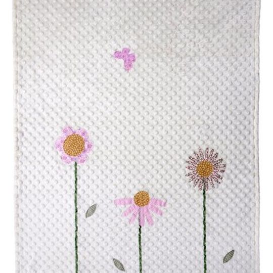 Blanket / Girls - Flowers - M0058