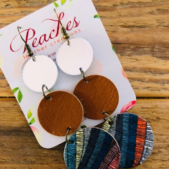 Bohemian Patchwork Trio