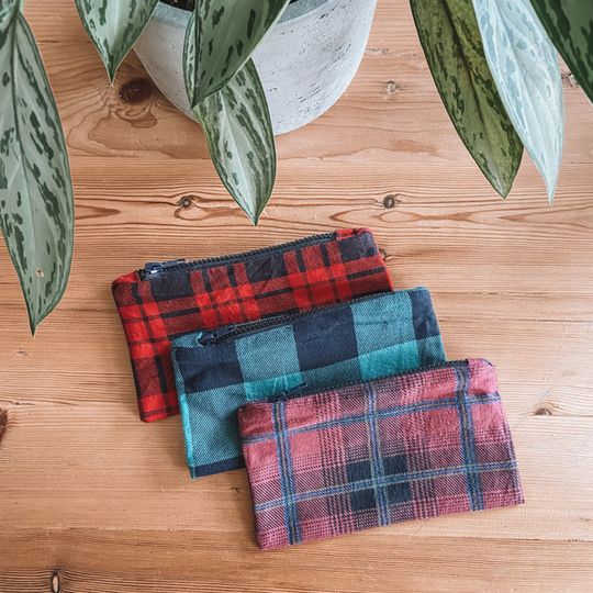 Flannel Pouch