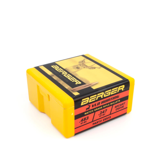 BERGER .25CAL 155gr VLD Hunting