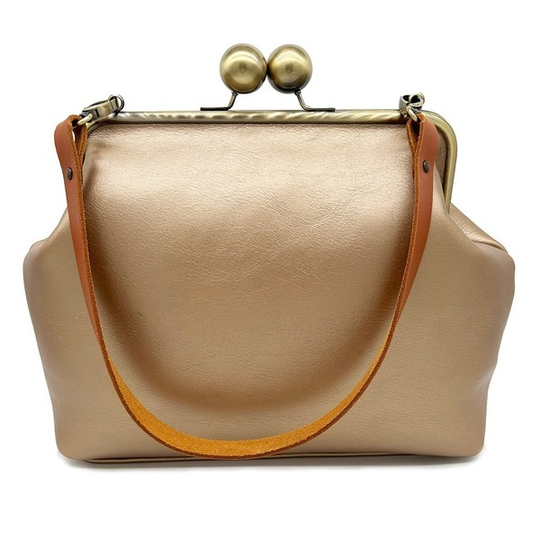 Isabella - Leather Gold