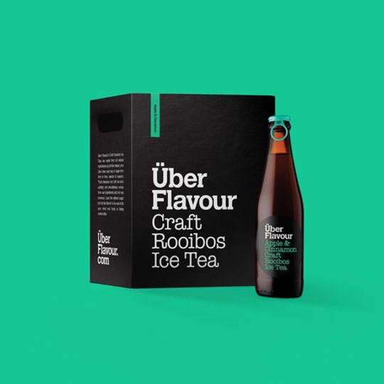 Uber Flavour Rooibos Craft Ice Tea Apple & Cinnamon