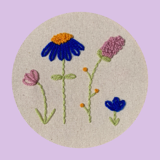 Baby Blossom Embroidery Kit