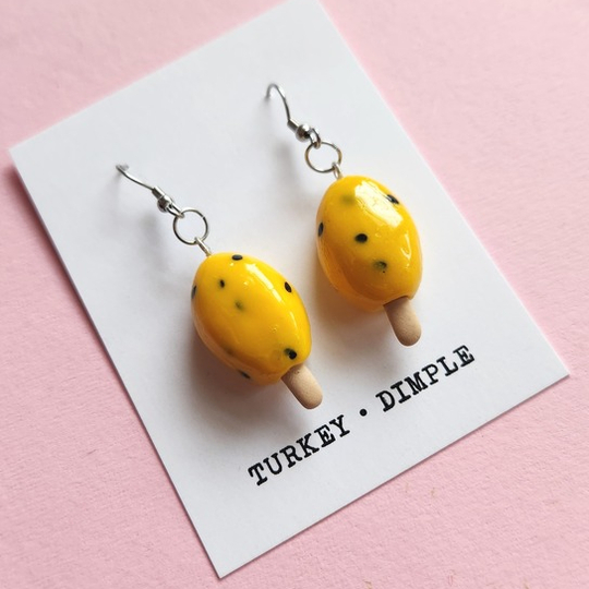 Granadilla Lolly Earrings