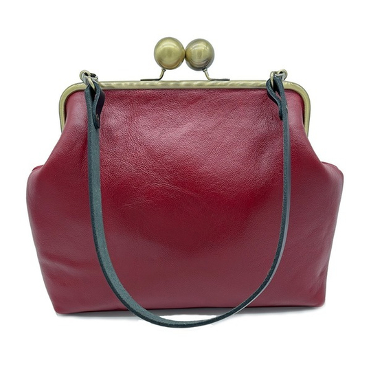 Isabella - Leather Red