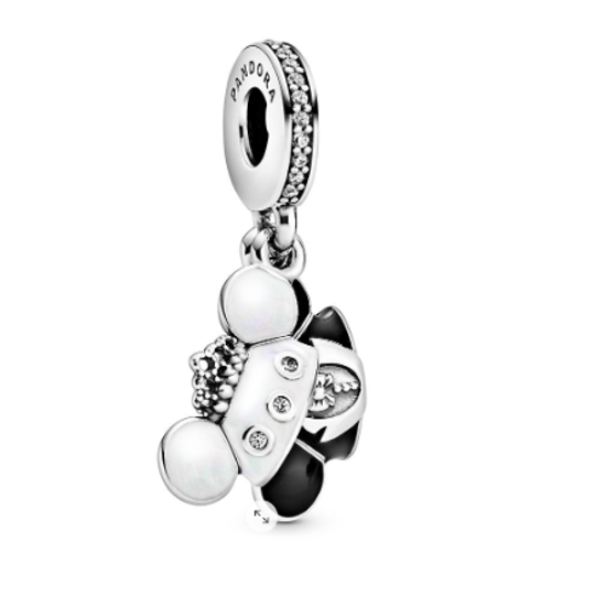 Mickey & Minnie Wedding Ears Charm