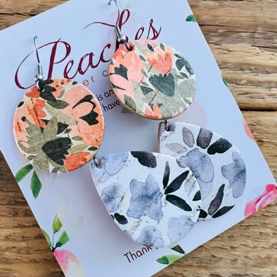 Grey Pansies Mini's